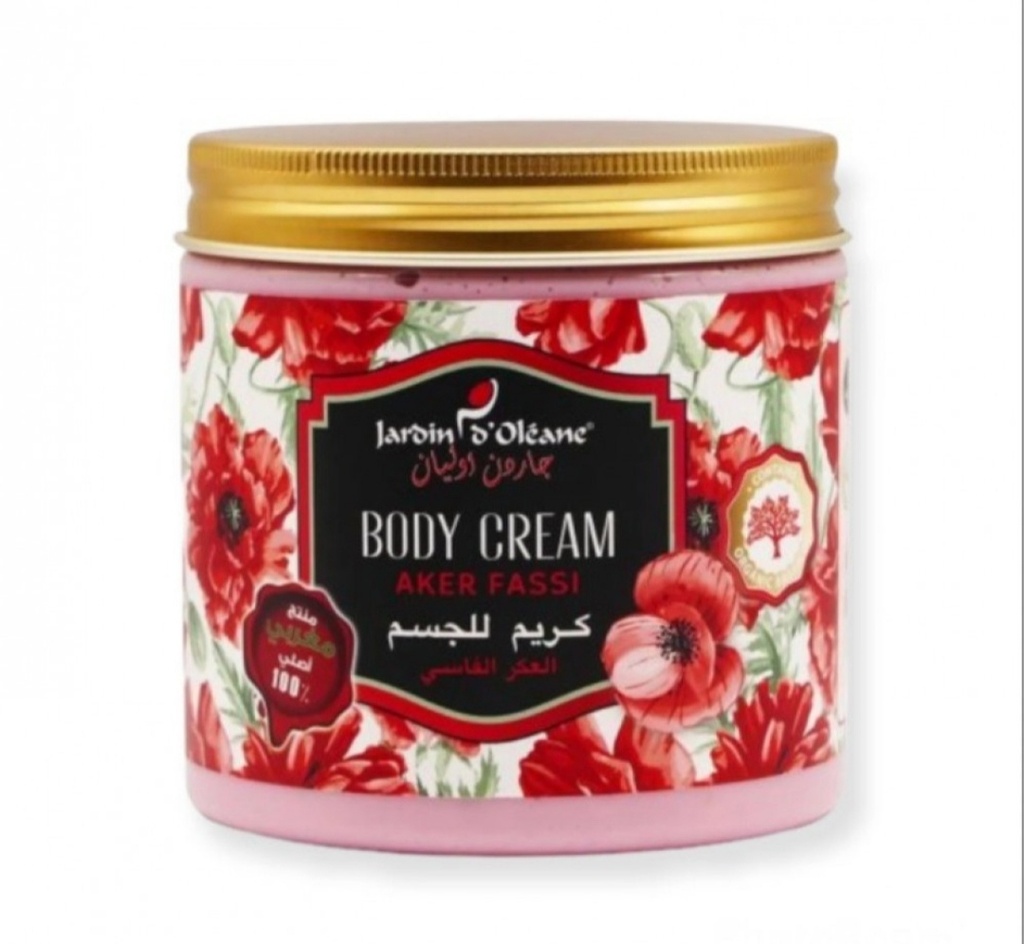 Mukhtar Jardin D'oleane Body cream Aker Fasi