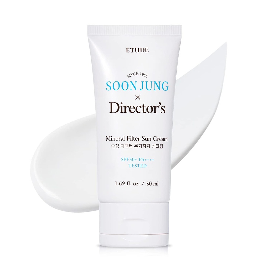 ETUDE - Soon Jung Directors Mineral Filter Sun Cream