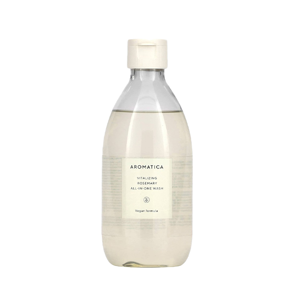 Aromatica - Vitalizing Rosemary All In One Wash