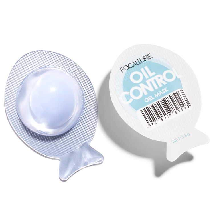 FOCALLURE - Gel Mask  [#BLUE (OIL CONTROL)]
