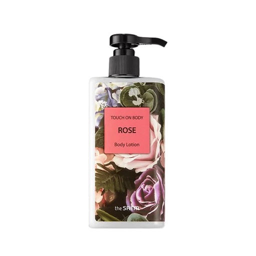 The Saem - Touch On Body Body Wash - 5 Types [#02 Rose]
