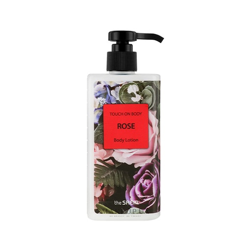The Saem - Touch On Body Body Lotion - 5 Types [#02 Rose]